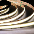 Colouring High CRI Warm White DC24V Light COB Flexible LED Strip